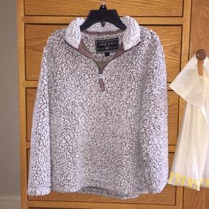 True Grit Youth Pullover